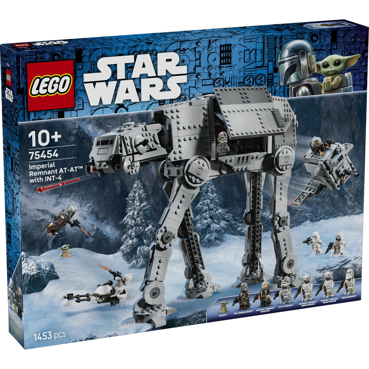 LEGO Star Wars Imperial Remnant AT-AT with INT-4 Building Set 75454