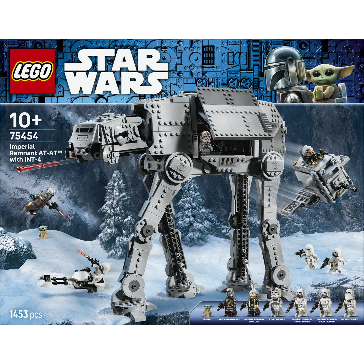 LEGO Star Wars Imperial Remnant AT-AT with INT-4 Building Set 75454