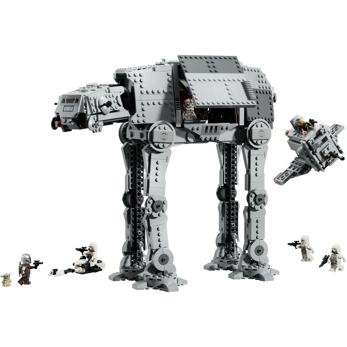 LEGO Star Wars Imperial Remnant AT-AT with INT-4 Building Set 75454