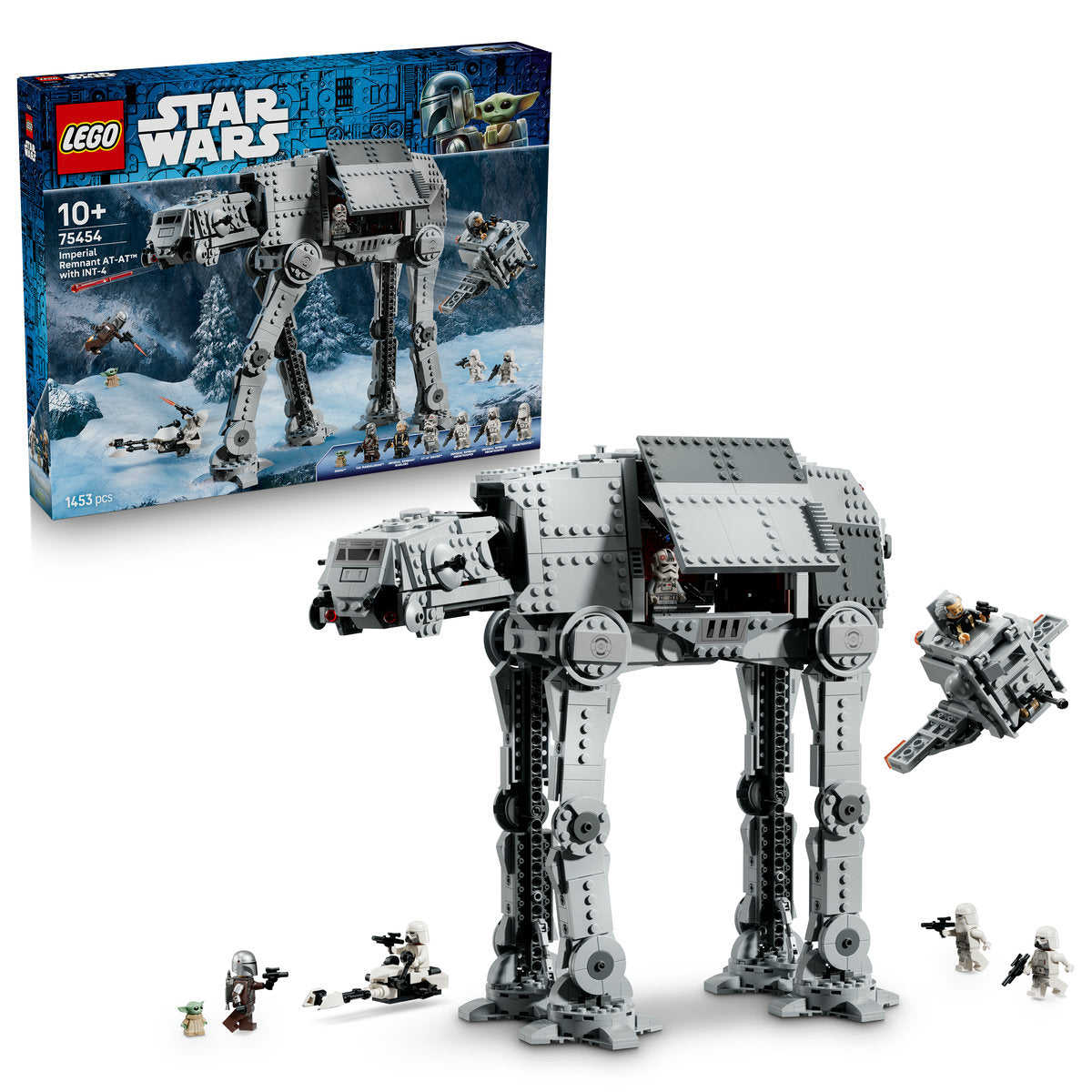 LEGO Star Wars Imperial Remnant AT-AT with INT-4 Building Set 75454