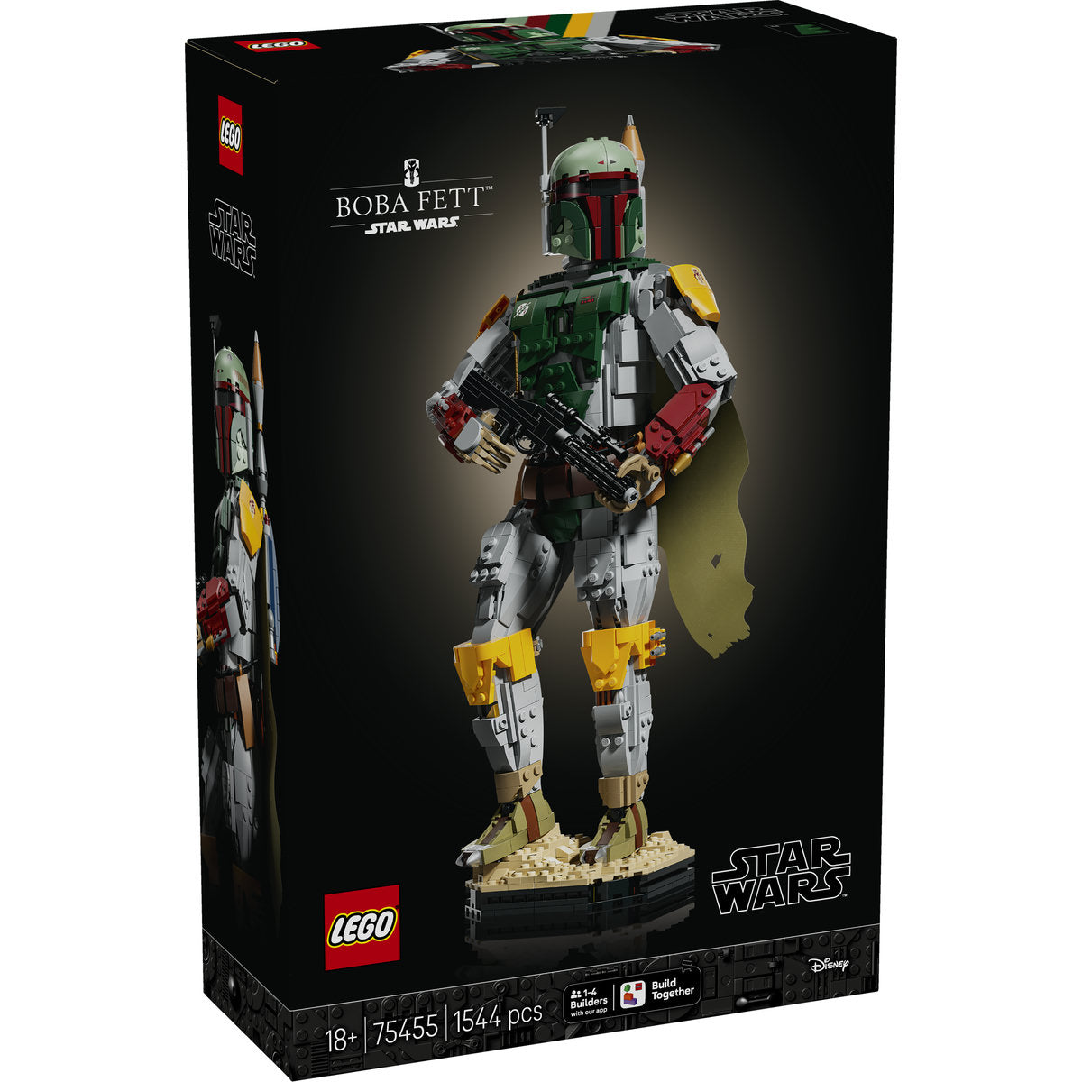 LEGO Star Wars Boba Fett Collectible Figure Building Set 75455