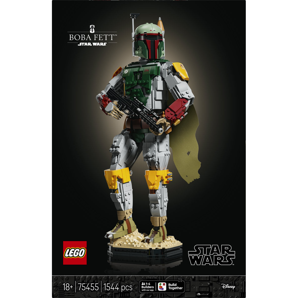 LEGO Star Wars Boba Fett Collectible Figure Building Set 75455