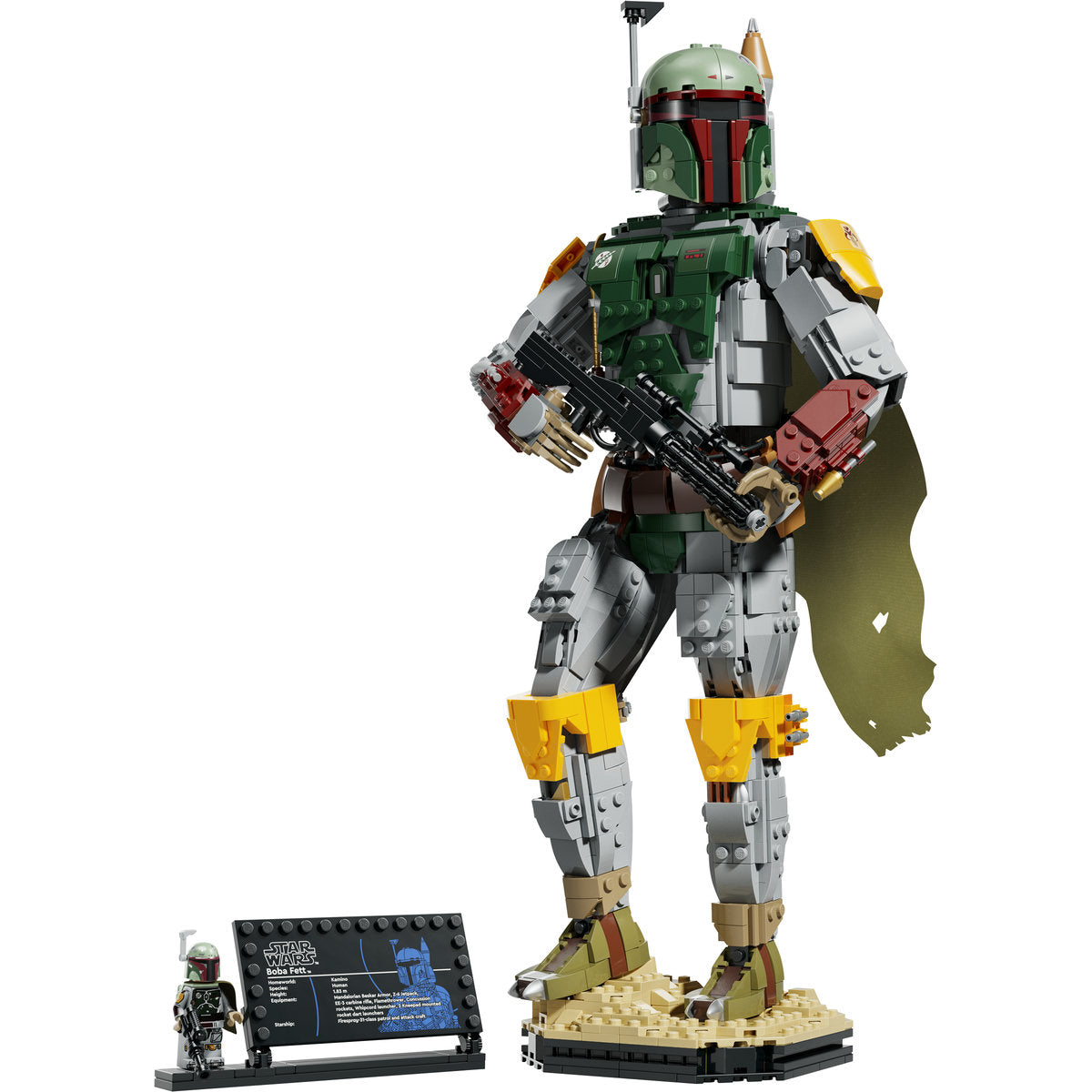 LEGO Star Wars Boba Fett Collectible Figure Building Set 75455