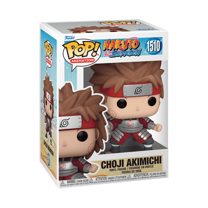 Funko POP! Animation: Naruto - Choji Akimichi