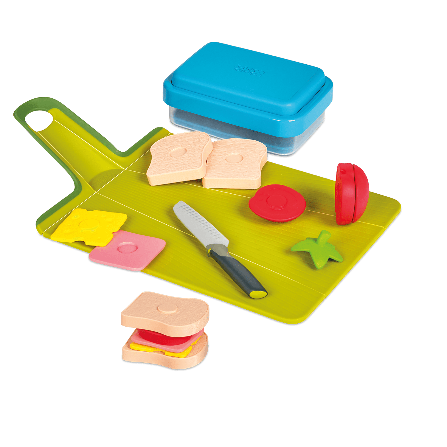 Casdon Joseph Joseph Go Eat Play Food Set