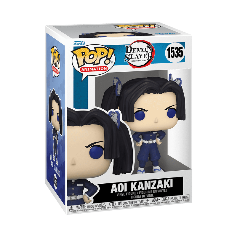Funko POP! Animation: Demon Slayer - Aoi Kanzaki