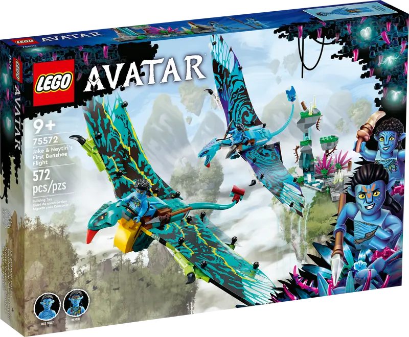 75572 Lego Avatar Jake & Neytiri's First Banshee Fight