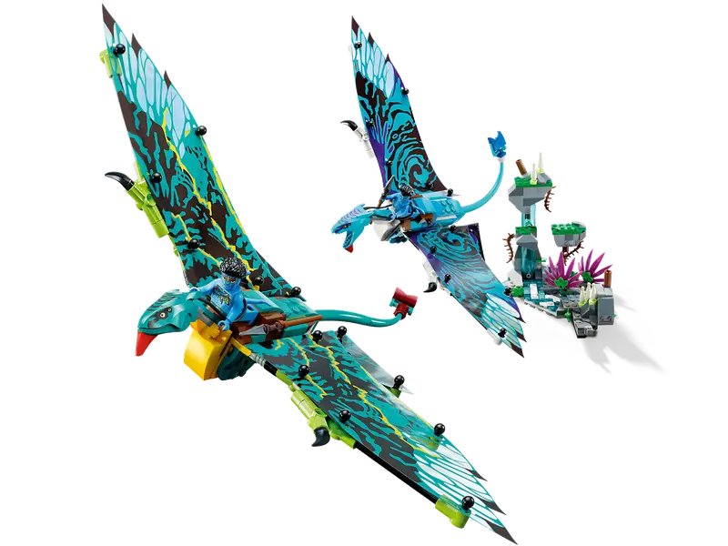 75572 Lego Avatar Jake & Neytiri's First Banshee Fight