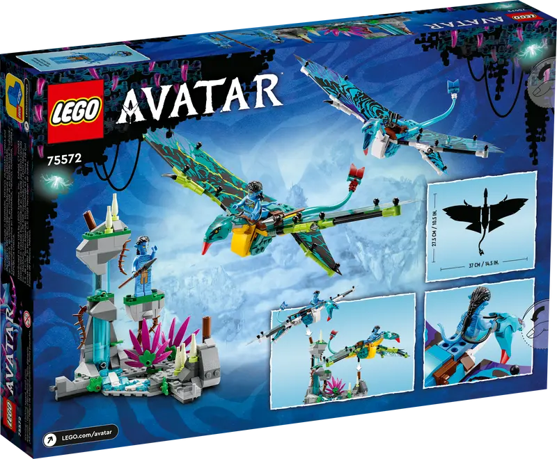 75572 Lego Avatar Jake & Neytiri's First Banshee Fight