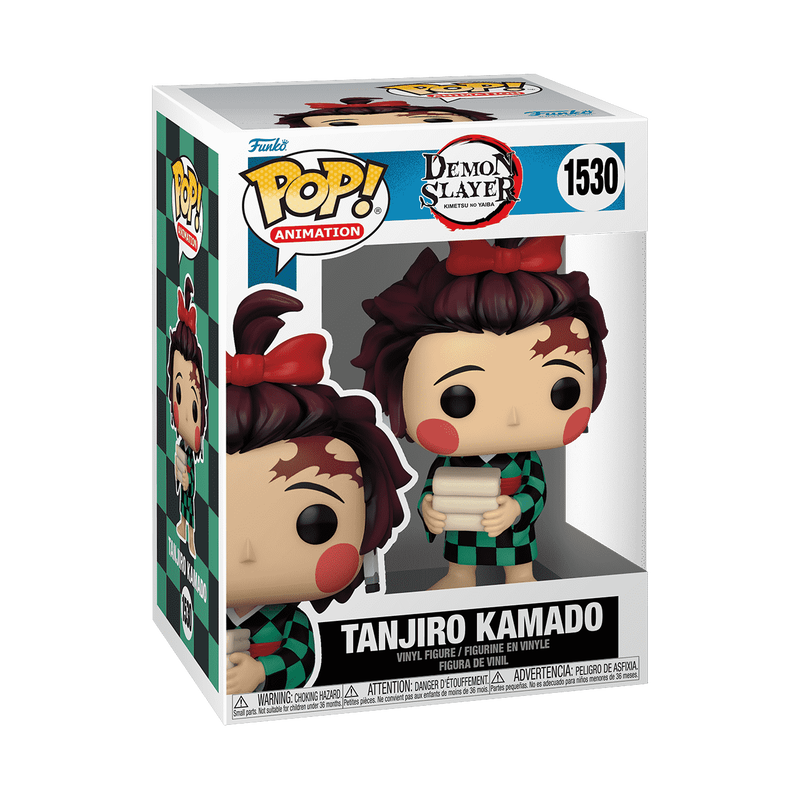 Funko POP! Animation: Demon Slayer - Tanjiro Kamado