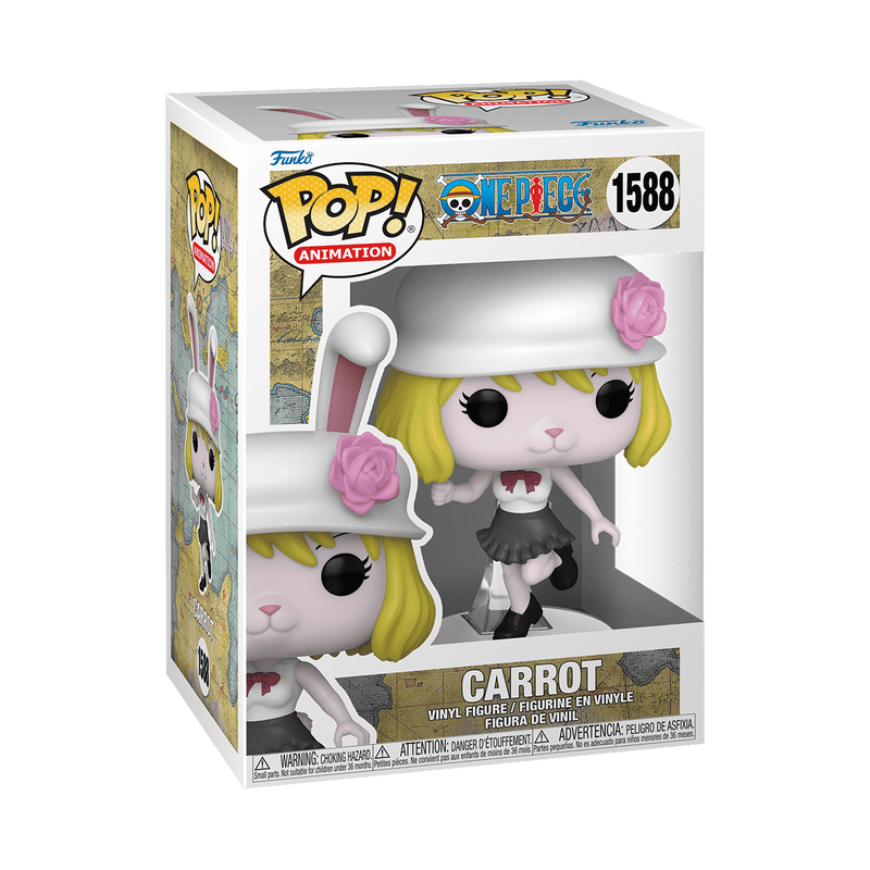 POP Animation: One Piece Carrot In White Hat