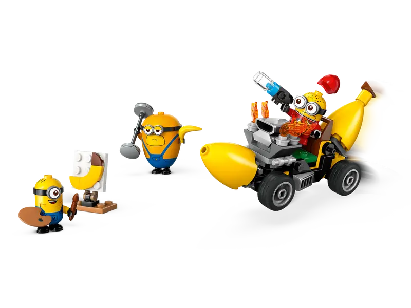 75580 Lego Minions - Minions and Banana Car