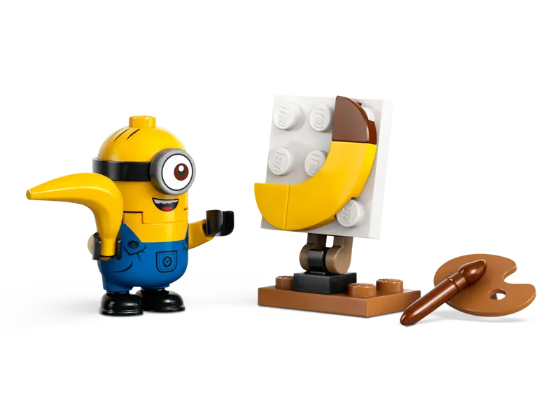 75580 Lego Minions - Minions and Banana Car
