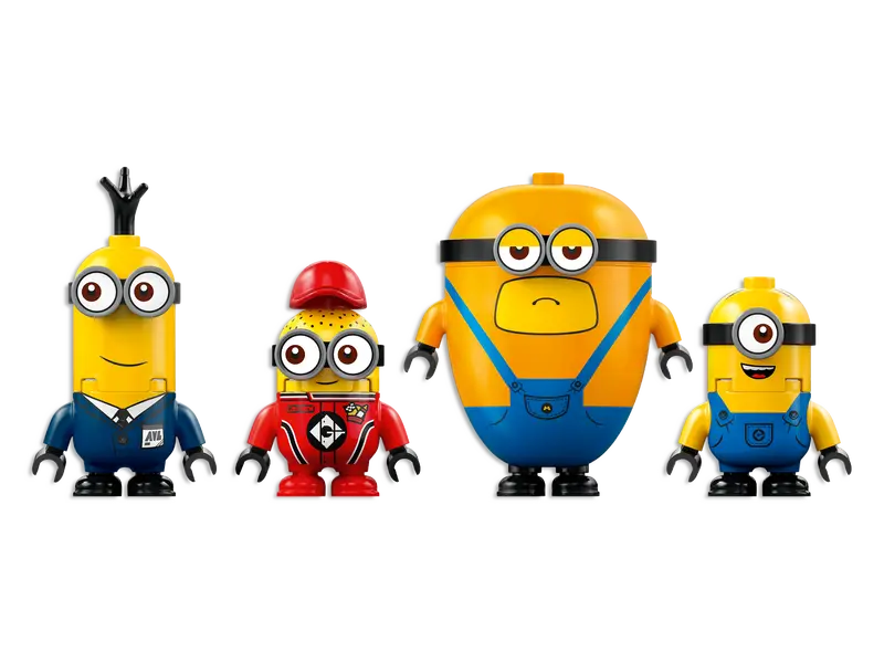 75580 Lego Minions - Minions and Banana Car