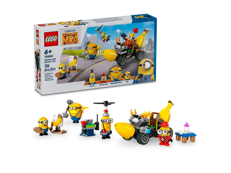 75580 Lego Minions - Minions and Banana Car