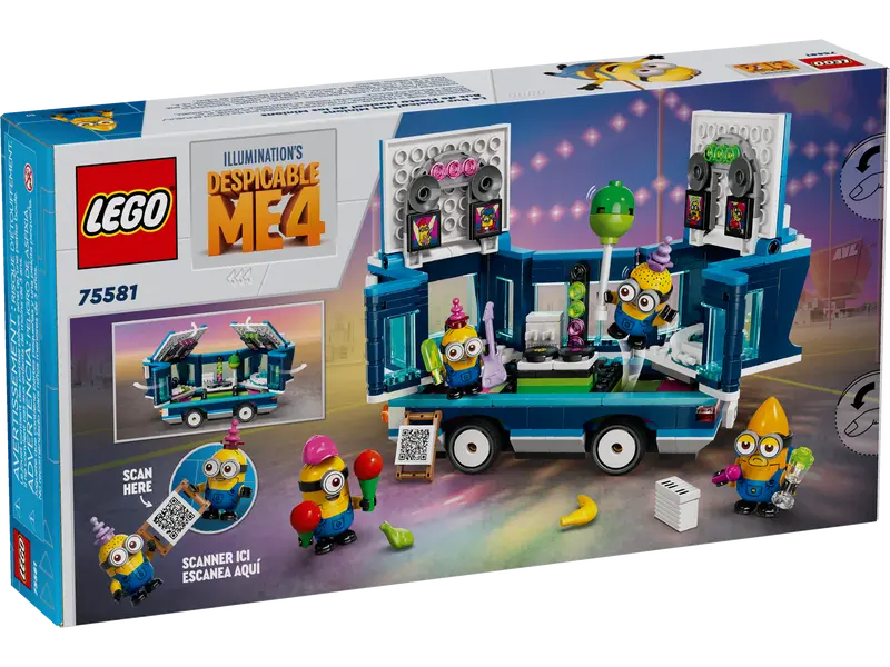 75581 Lego Minions - Minions' Music Party Bus
