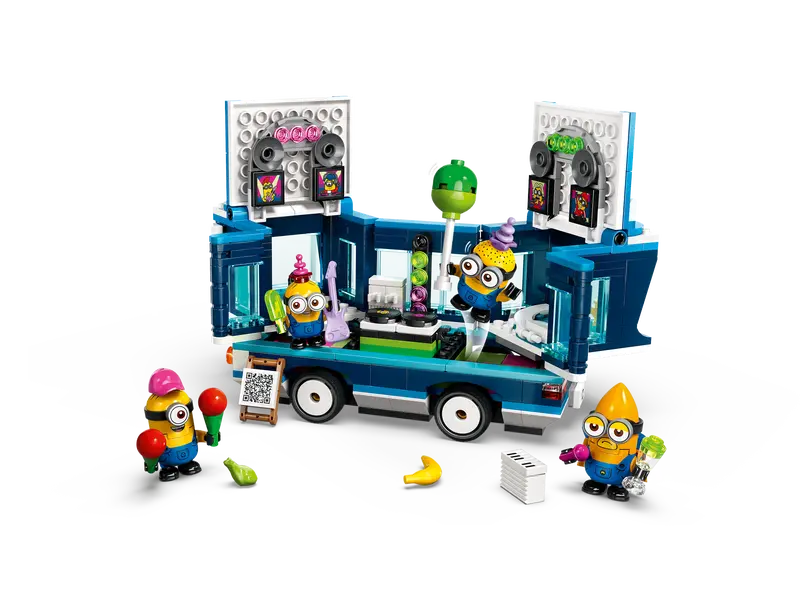 75581 Lego Minions - Minions' Music Party Bus