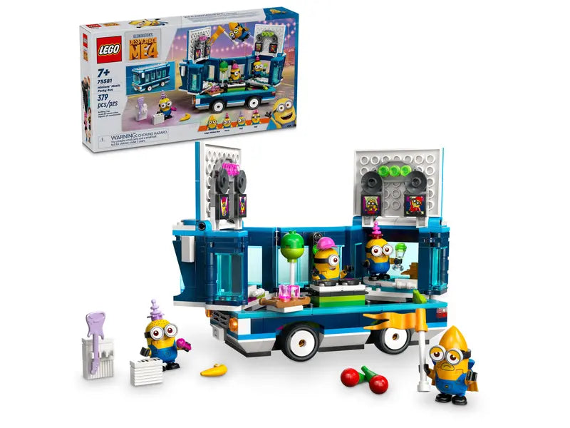 75581 Lego Minions - Minions' Music Party Bus