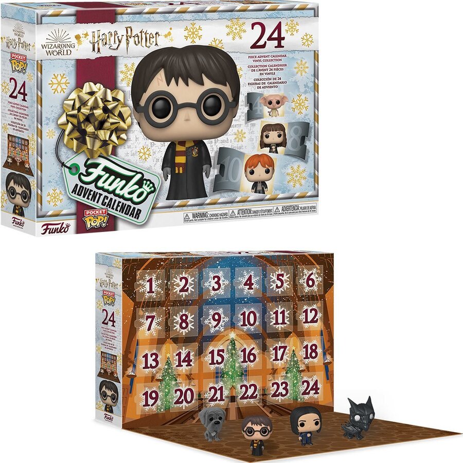 Funko POP! Advent Calendar: Harry Potter 24pcs