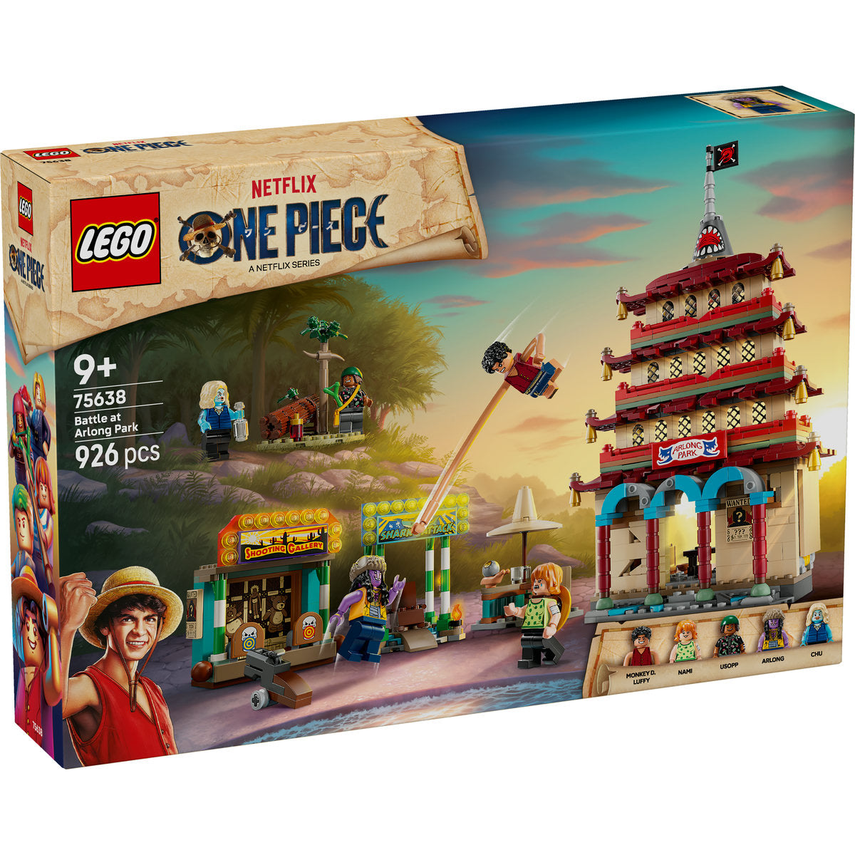 LEGO ONE PIECE Battle at Arlong Park Toy 75638