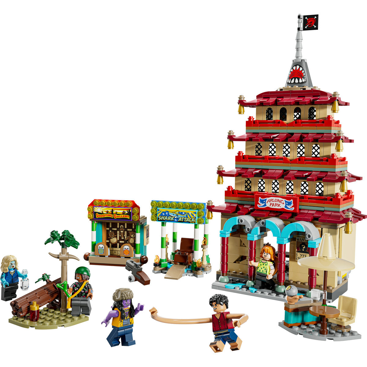 LEGO ONE PIECE Battle at Arlong Park Toy 75638