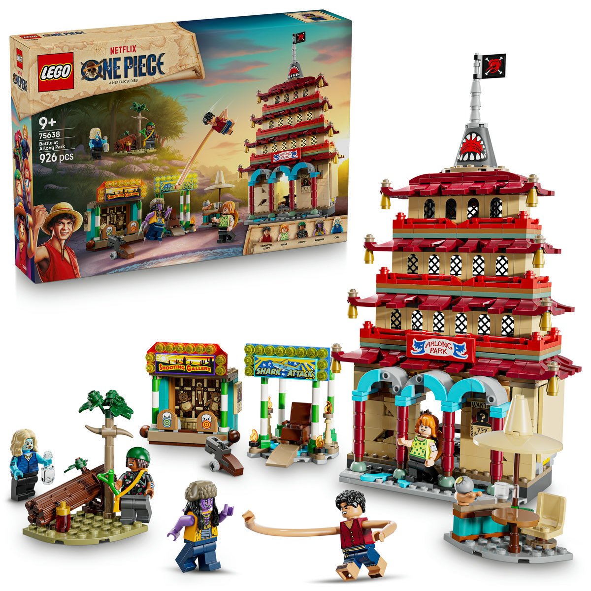 LEGO ONE PIECE Battle at Arlong Park Toy 75638