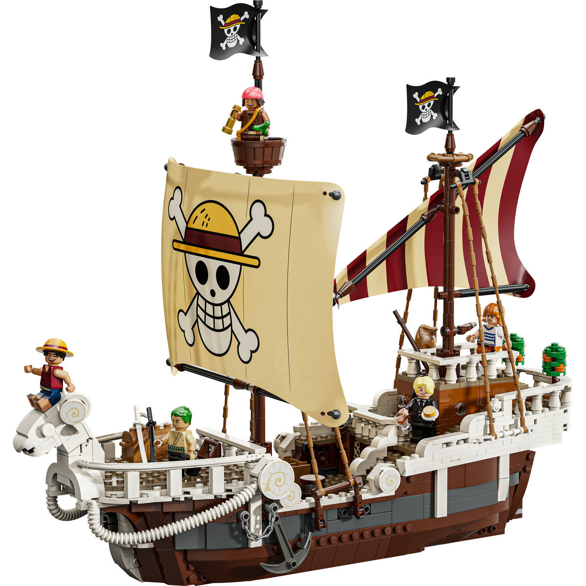 LEGO ONE PIECE The Going Merry Pirate Ship Toy 75639