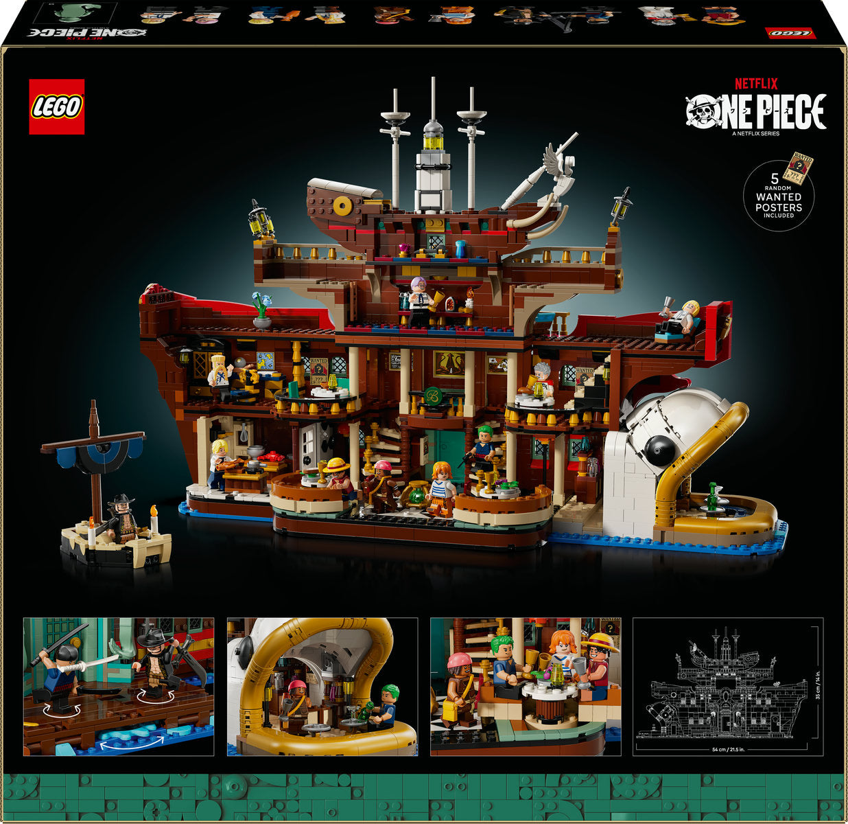 LEGO ONE PIECE The Baratie Floating Restaurant 75640