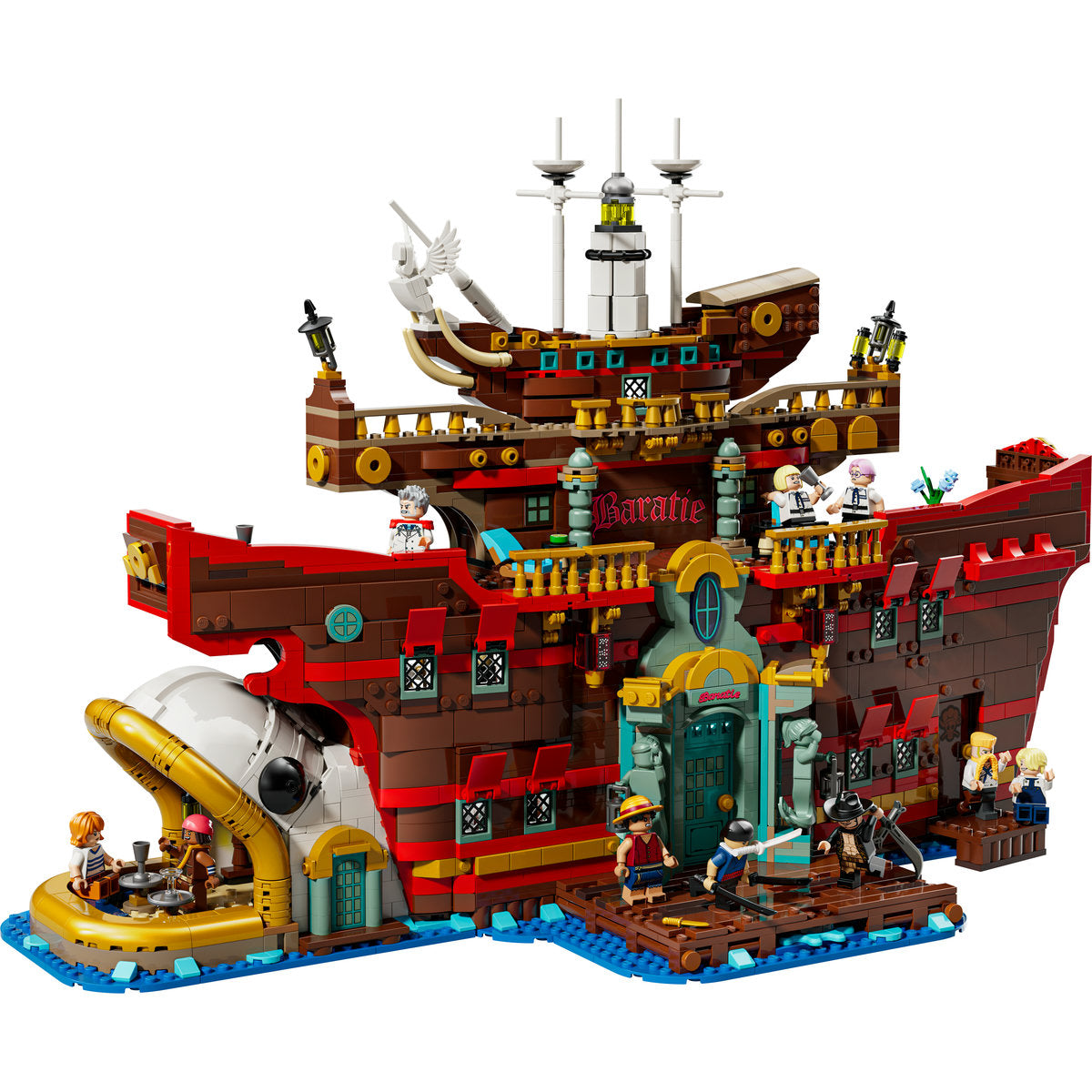 LEGO ONE PIECE The Baratie Floating Restaurant 75640