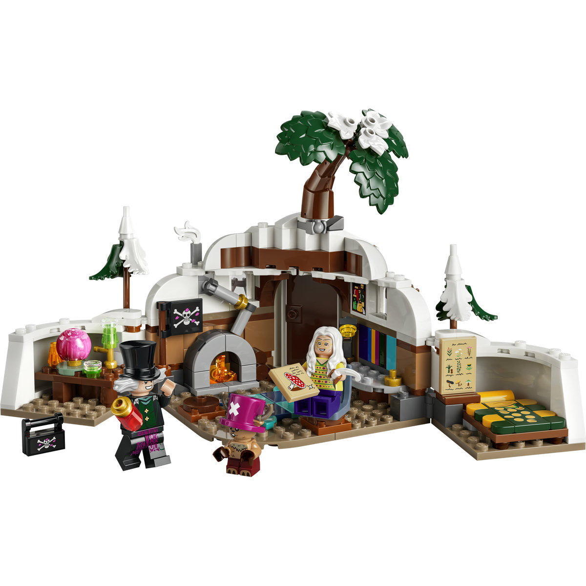 LEGO ONE PIECE Dr. Hiriluk's Hideout Building Set 75641