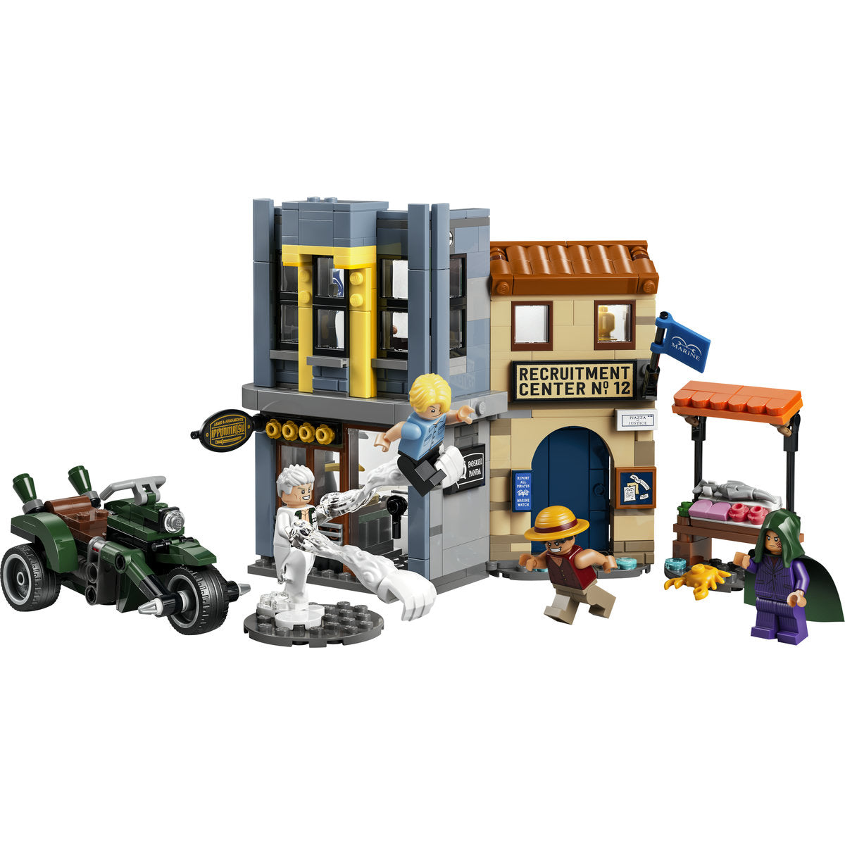 LEGO ONE PIECE Showdown with Captain Smoker Building Set 75642