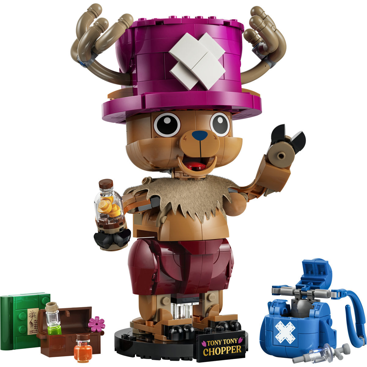 LEGO ONE PIECE Tony Tony Chopper Figure Building Set 75643