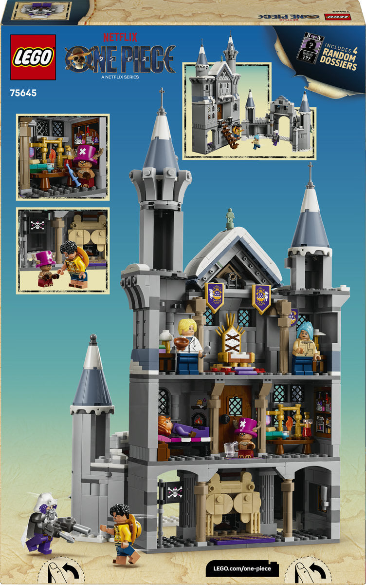 LEGO ONE PIECE Battle at Drum Castle Building Set 75645