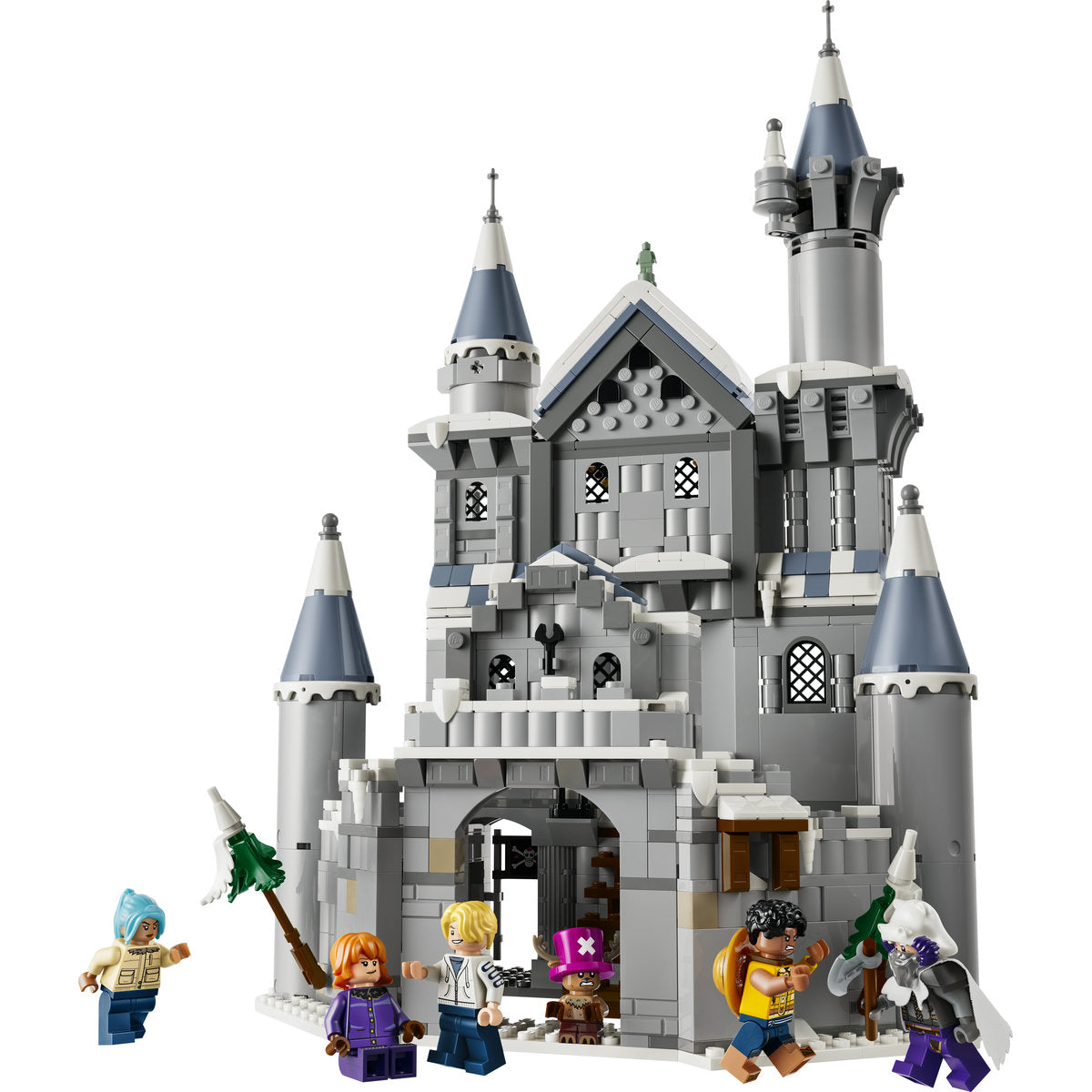 LEGO ONE PIECE Battle at Drum Castle Building Set 75645
