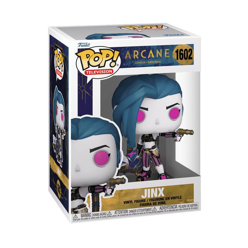 Funko POP! TV: Arcane League Of Legends - Jinx