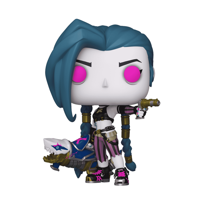 Funko POP! TV: Arcane League Of Legends - Jinx