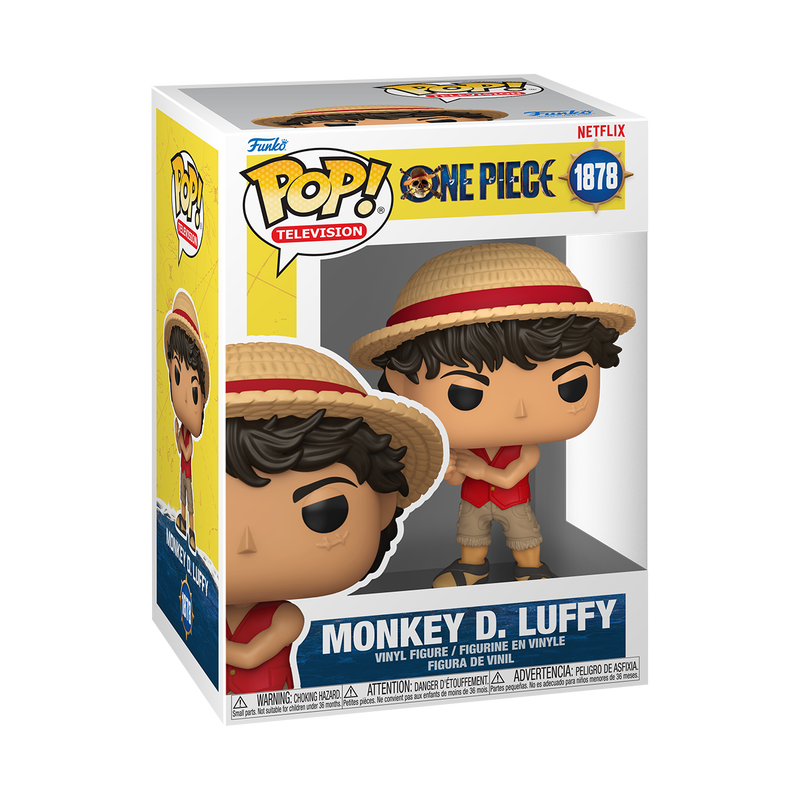 Funko POP TV One Piece Monkey D. Luffy Vinyl Figure