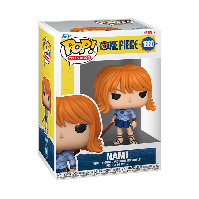 Funko POP TV One Piece Nami Vinyl Figure
