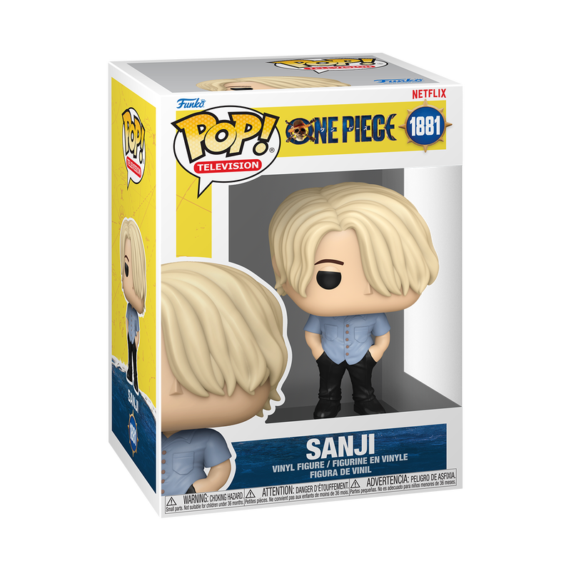 Funko POP TV One Piece Sanji Vinyl Figure