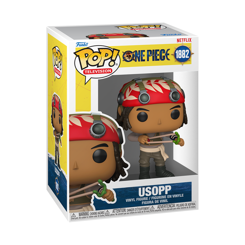Funko POP TV One Piece Usopp Vinyl Figure