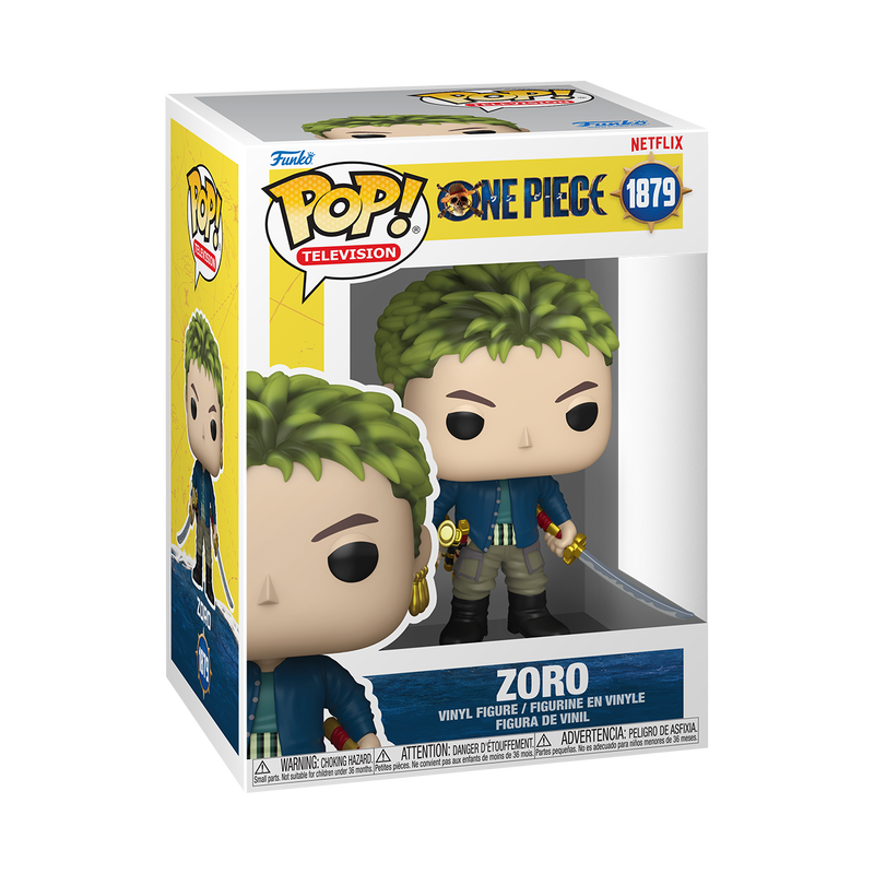 Funko POP TV One Piece Zoro Vinyl Figure