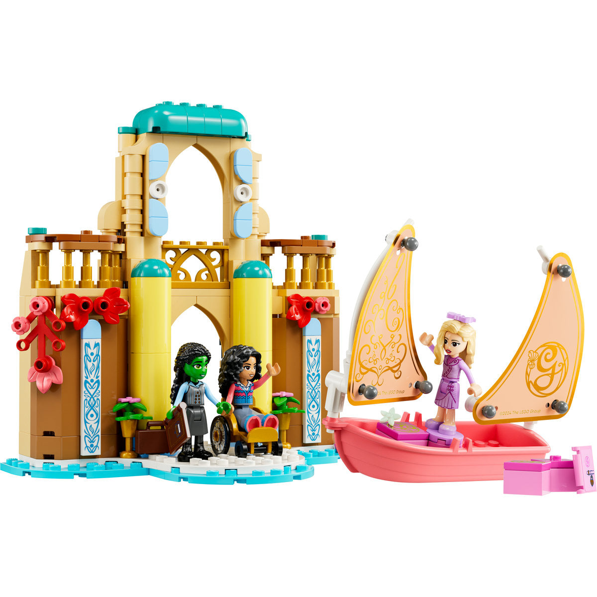 LEGO Wicked Glinda, Elphaba & Nessarose at Shiz University 75681