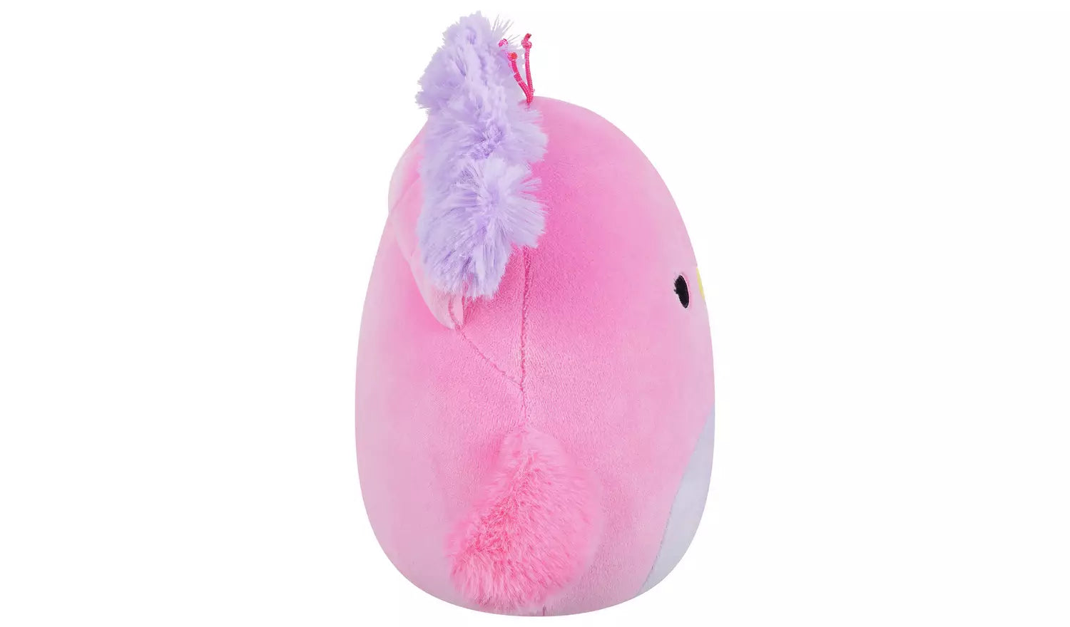 7.5 Squishmallows Sweetpea - Pink and Purple Peacock