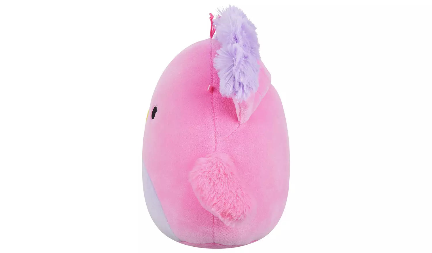 7.5 Squishmallows Sweetpea - Pink and Purple Peacock