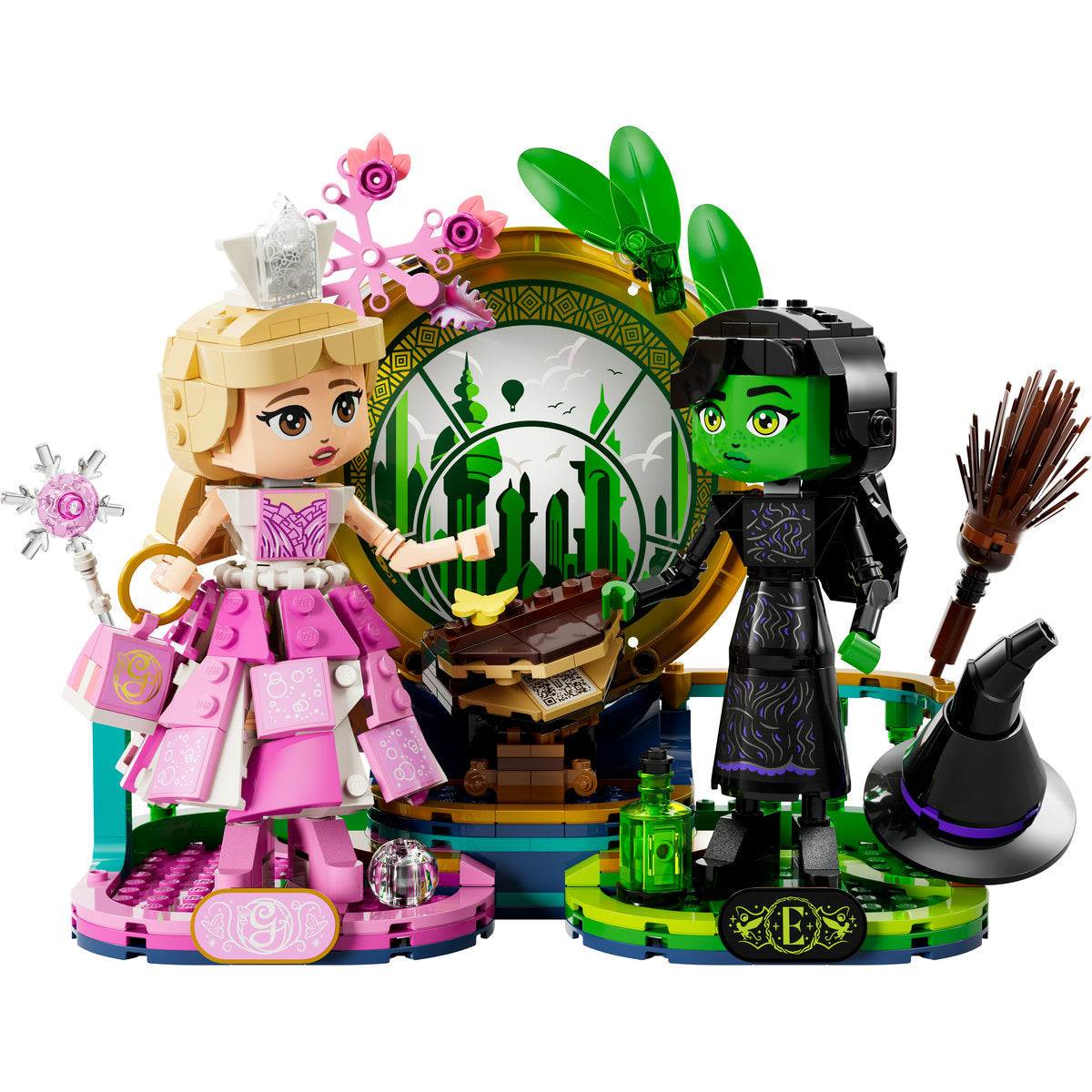 LEGO Wicked Elphaba & Glinda Figures 75682