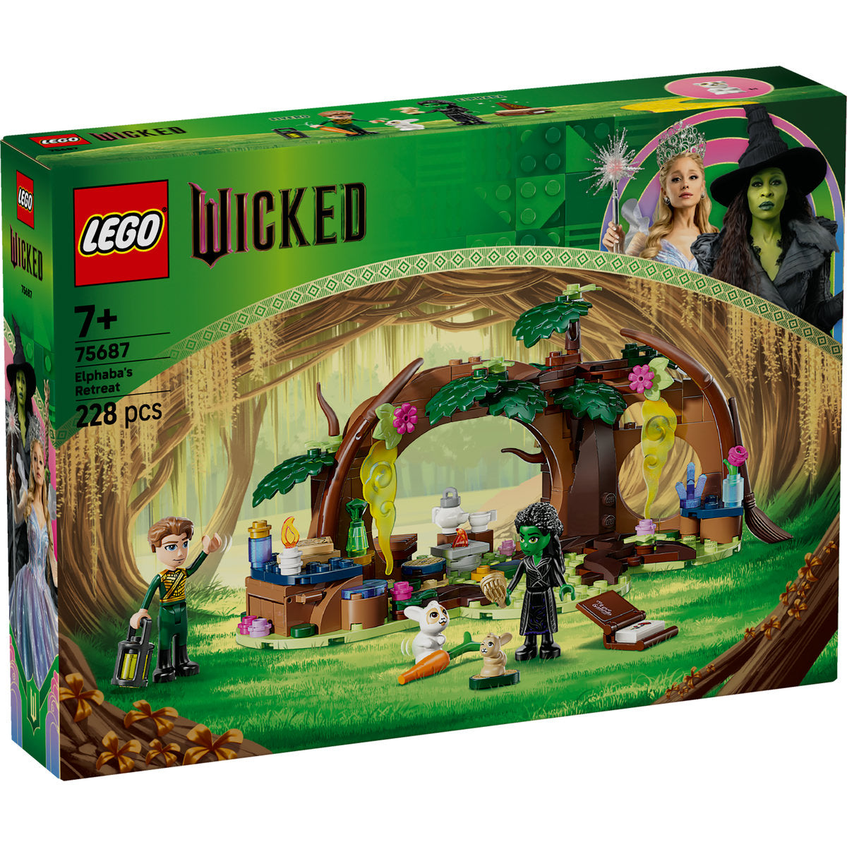 LEGO Wicked Elphaba’s Retreat 75687