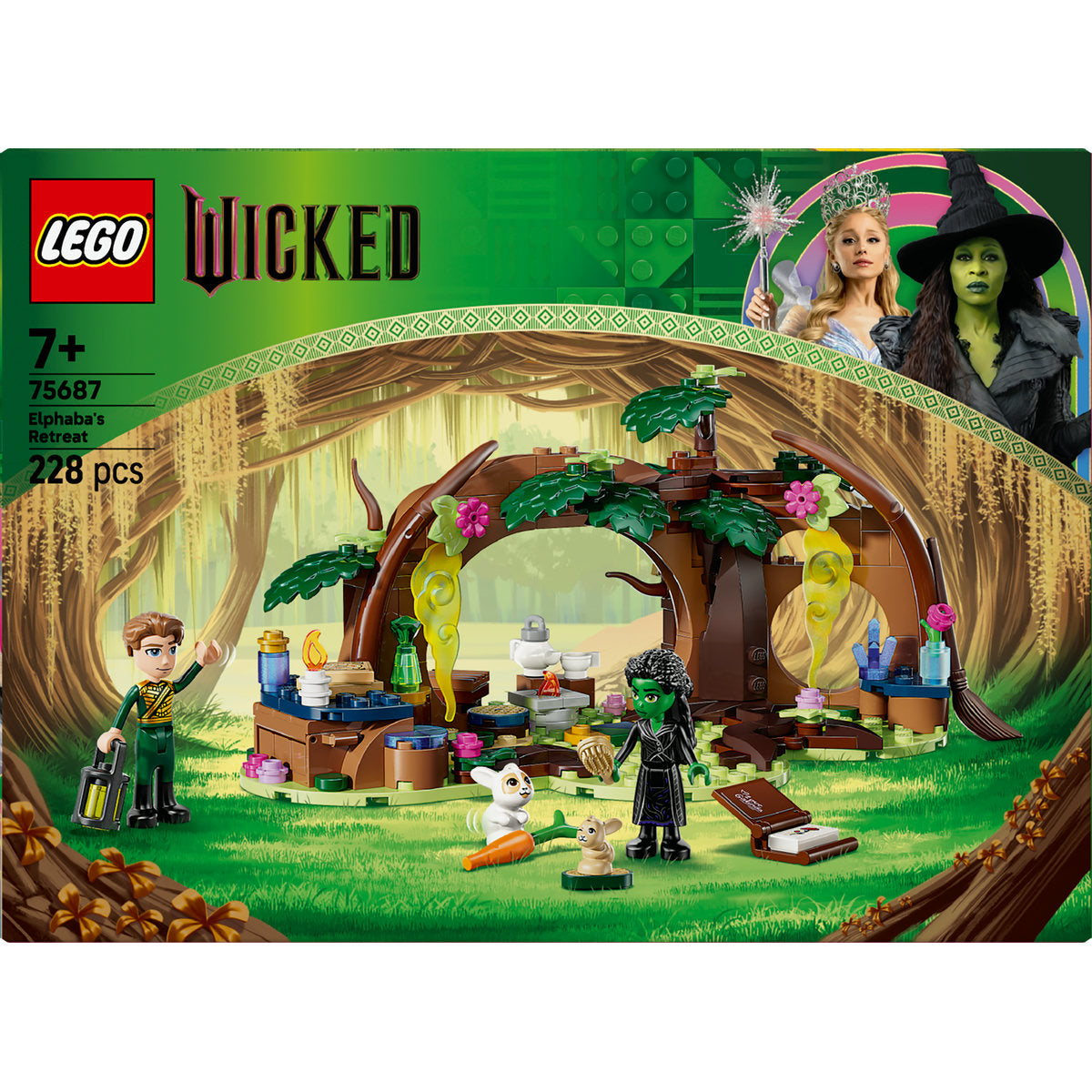 LEGO Wicked Elphaba’s Retreat 75687