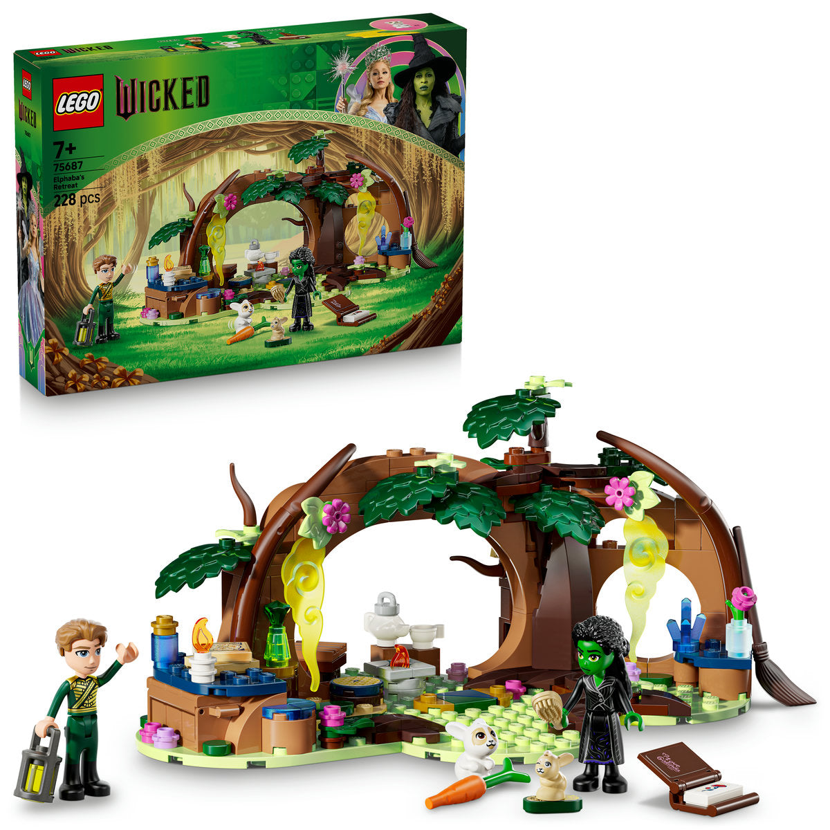 LEGO Wicked Elphaba’s Retreat 75687