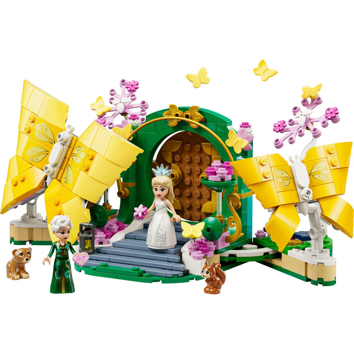 LEGO Wicked Glinda’s Wedding Day Building Toy 75688