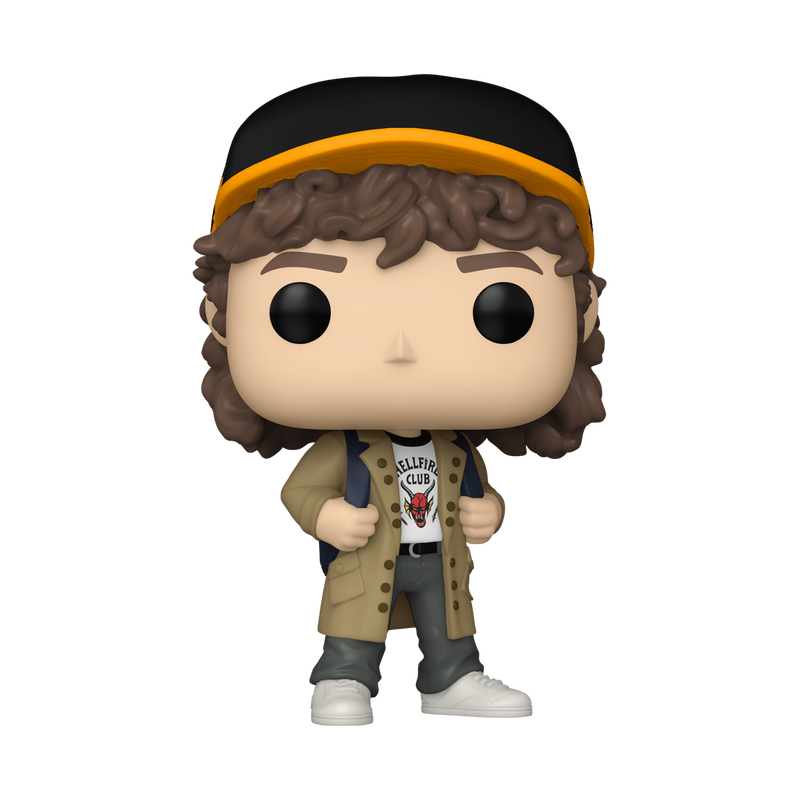 Funko Pop! Television: Stranger Things - Dustin Henderson Hellfire Club Vinyl Figure